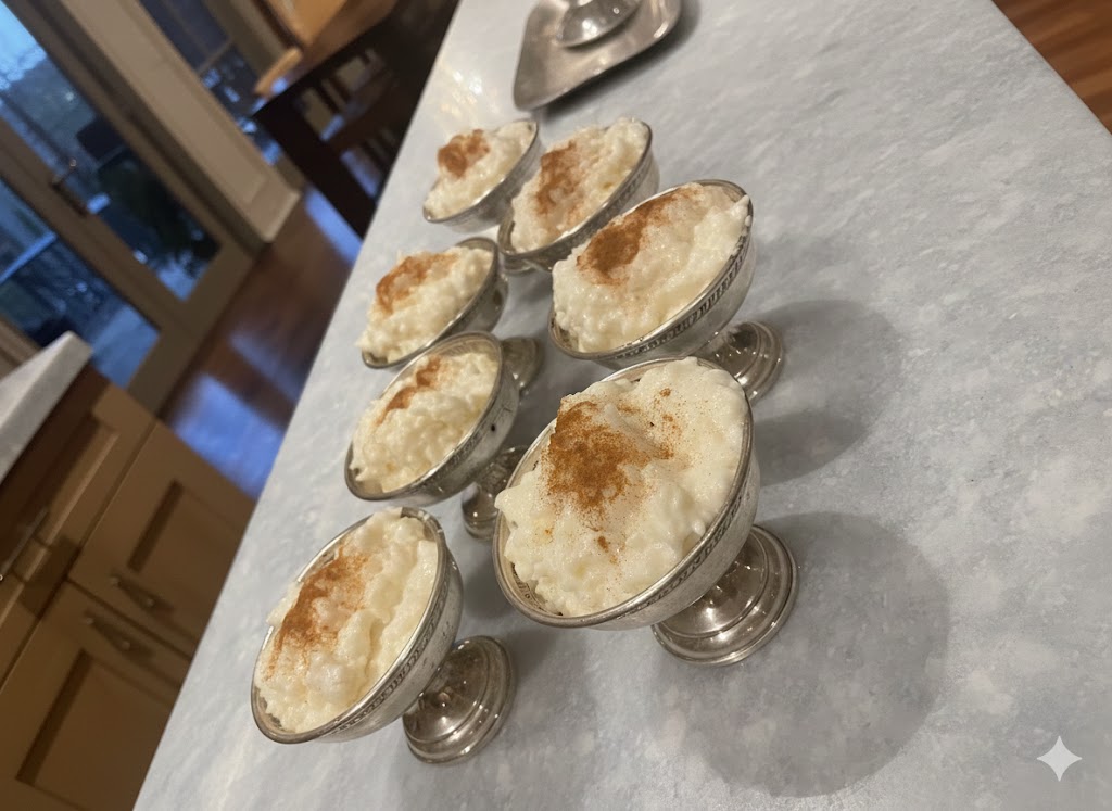 Vanilla Bean Arroz con Leche